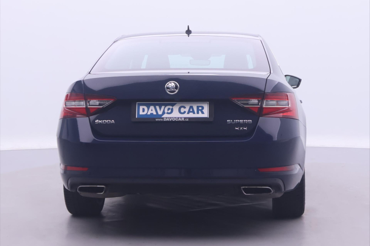 Škoda Superb 2,0 TSI 206kW DSG 4x4 L&K