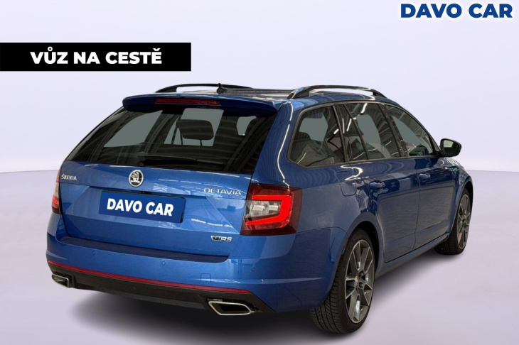 Škoda Octavia 2.0 TDI RS Challenge Matrix
