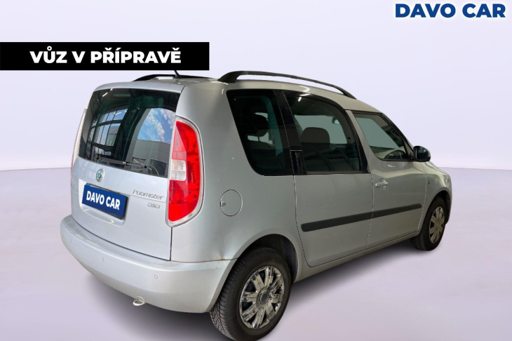 Škoda Roomster 1.2 TSI 63kW CZ Ambition 2.Maj