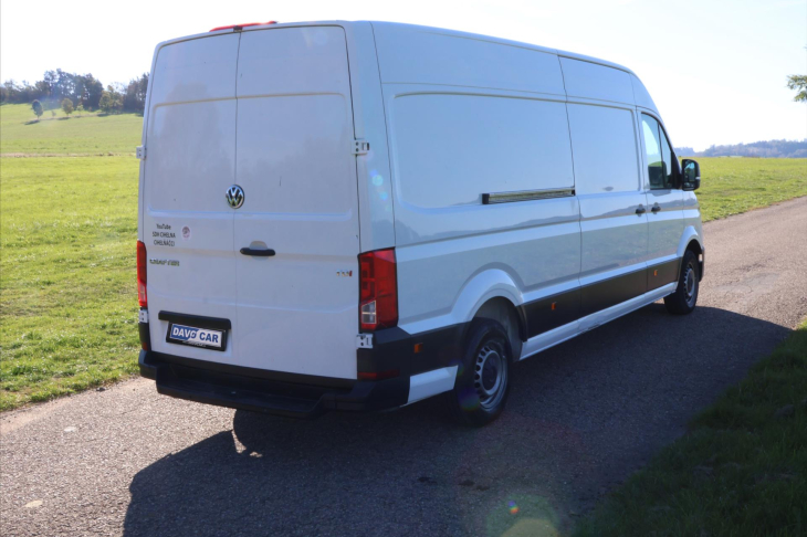 Volkswagen Crafter 2.0 TDI 103kW DPH CZ