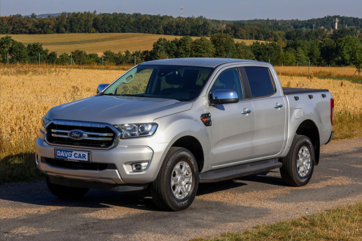 Ford Ranger 2,0 TDCi 125kW XLT CZ DPH