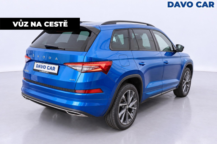Škoda Kodiaq 2,0 TDI 4x4 DSG Sportline DPH