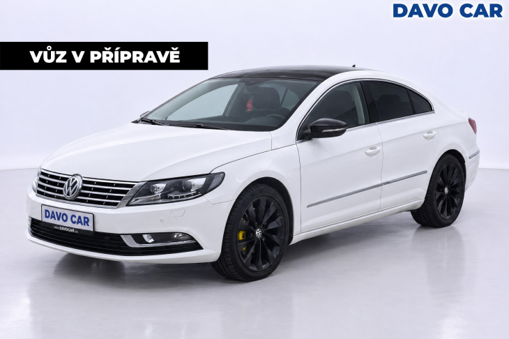 Volkswagen CC 2,0 TDI 125kW DSG CZ Highline