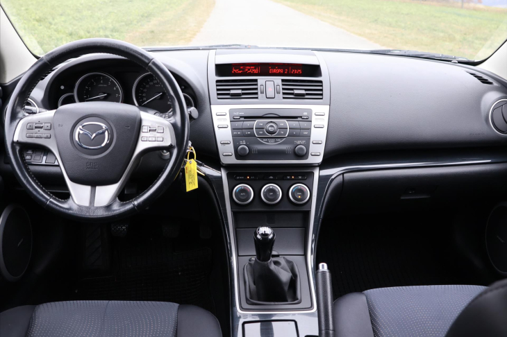 Mazda 6 2,0 i 108kW Aut.klima CZ