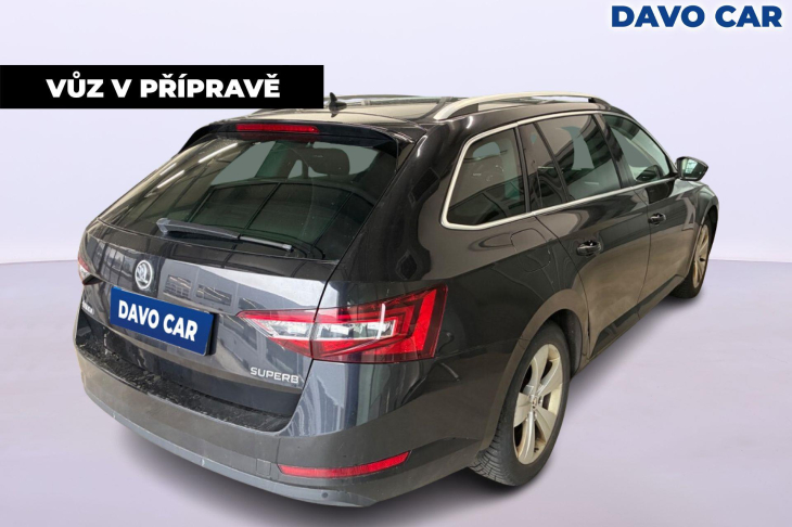 Škoda Superb 2,0 TDI 140kW Style DSG