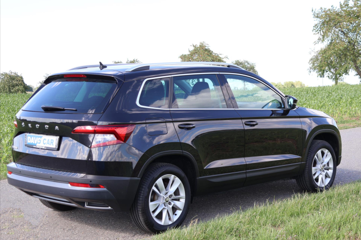 Škoda Karoq 1,0 TSI Soleil LED 1.Majitel