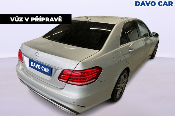 Mercedes-Benz Třídy E 2,1 220d 125kW 4Matic CZ DPH