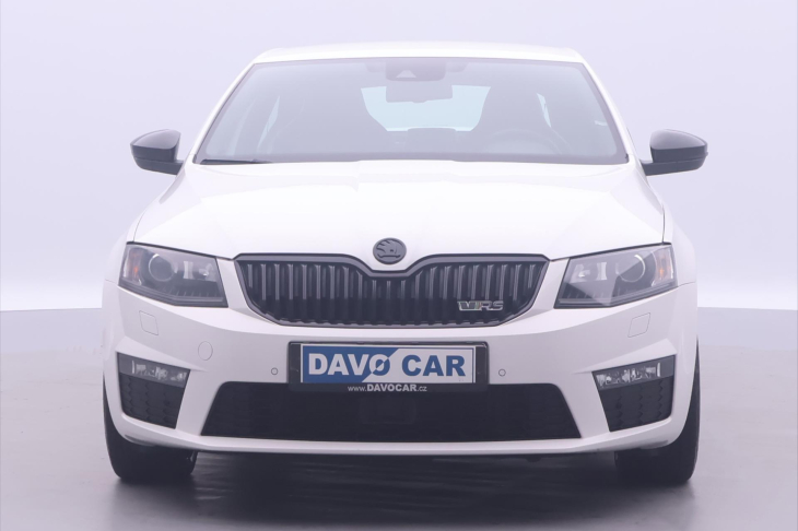 Škoda Octavia 2,0 TSI 162kW DSG Navi RS CZ