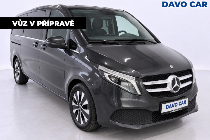 Mercedes-Benz Třídy V 2,0 250d 140kW L Exclusive CZ