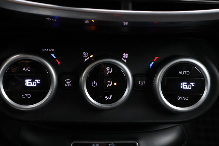 Fiat 500X 2,0 MultiJet 103kW 4x4 Aut.klima