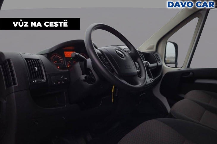 Opel Movano 2,2 CDTI 103kW L2H2 CZ 1.Maj DPH