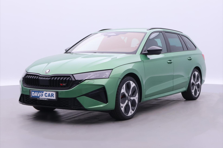 Škoda Octavia 2,0 TSI DSG RS DPH 1.maj CZ