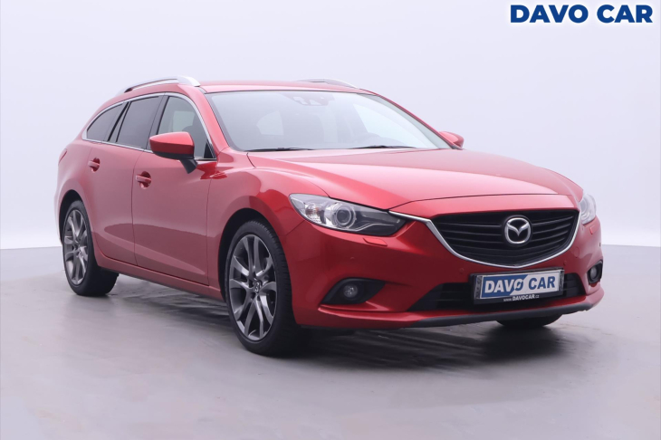 Mazda 6 2,0 i121kW Revolution Skyactive
