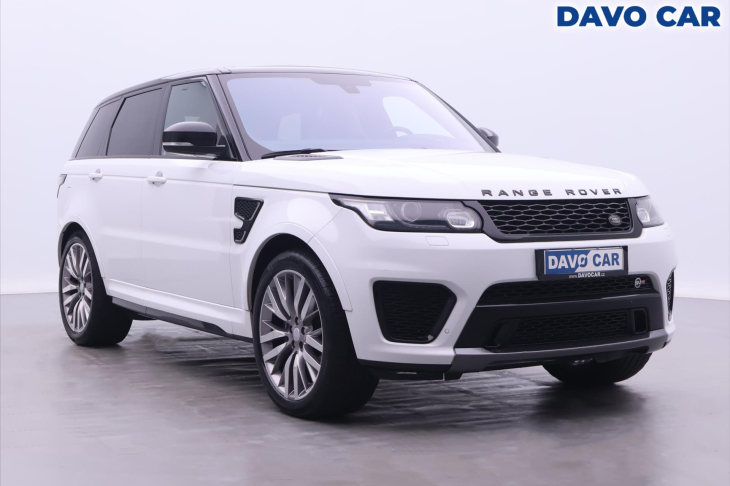 Land Rover Range Rover 5,0 S/C SVR V8 405kW L494 Nav.