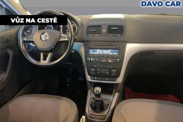 Škoda Yeti 1,4 TSI 90kw Outdoor Výhřevy