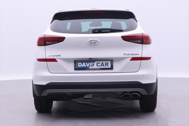 Hyundai Tucson 1,6 CRDI 85 KW CZ Tempomat