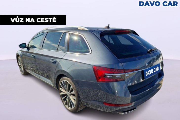 Škoda Superb 2,0 TSI 200 kW L&K 4x4 DSG DPH CZ