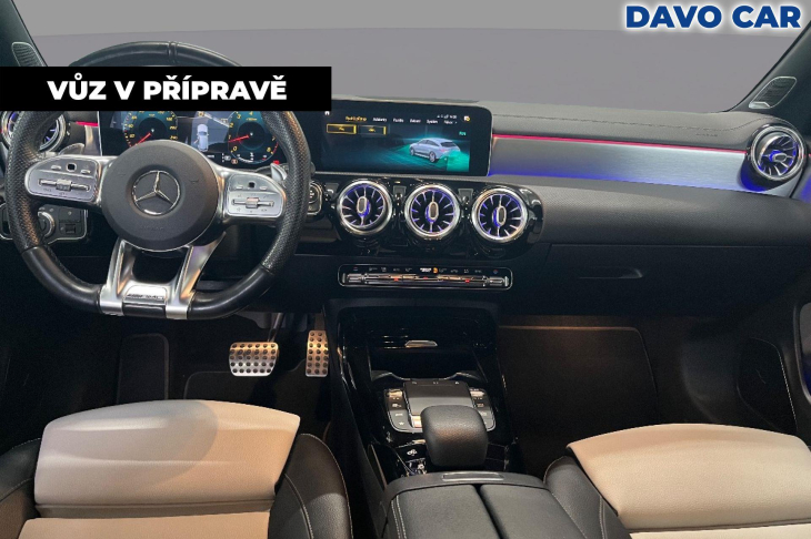 Mercedes-Benz CLA 2,0 35 AMG 225kW 4MATIC DPH CZ
