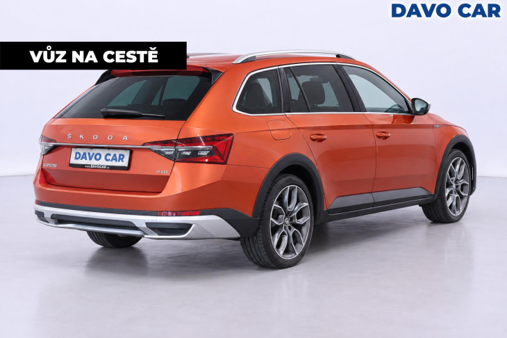 Škoda Superb 2,0 TDI 140kW 4x4 DSG Scout Virtual
