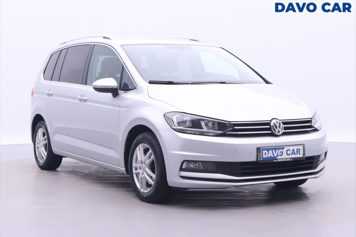 Volkswagen Touran 1,6 TDI 85kW CZ Comfortline