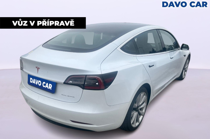 Tesla Model 3 350kW CZ DPH Long Range