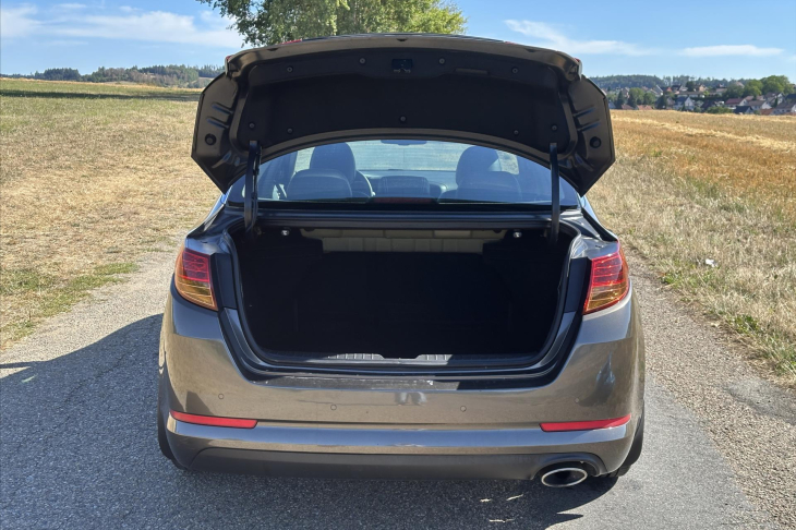 Kia Optima 1,7 CRDi 100kW Exclusive CZ