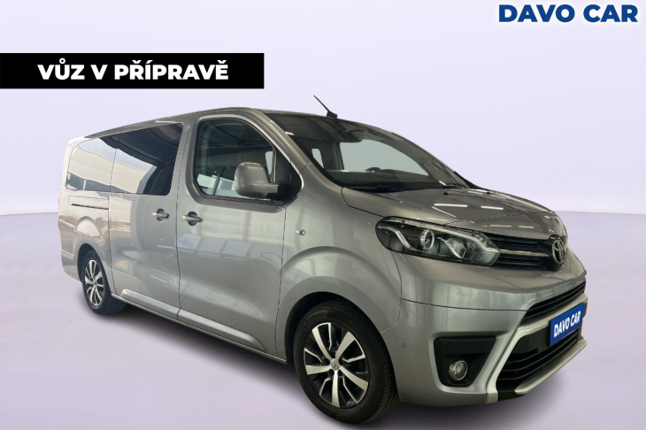 Toyota ProAce 2,0 D4D 130kW VIP CZ Záruka L2