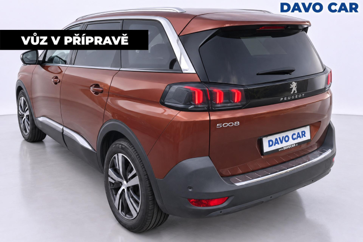 Peugeot 5008 1,5 HDI 130k Aut. Allure 7Míst