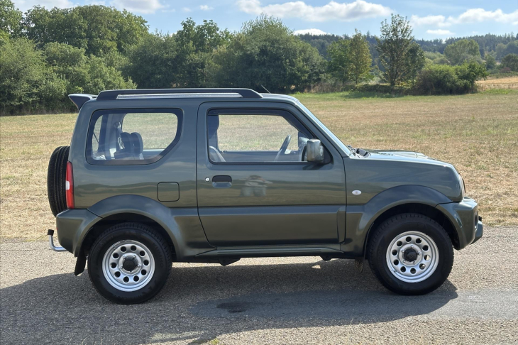 Suzuki Jimny 1.3 VVT 62kW 4X4 Style