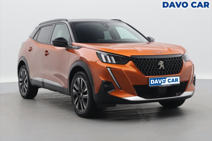 Peugeot 2008 1,2 PT114kW CZ GT-line