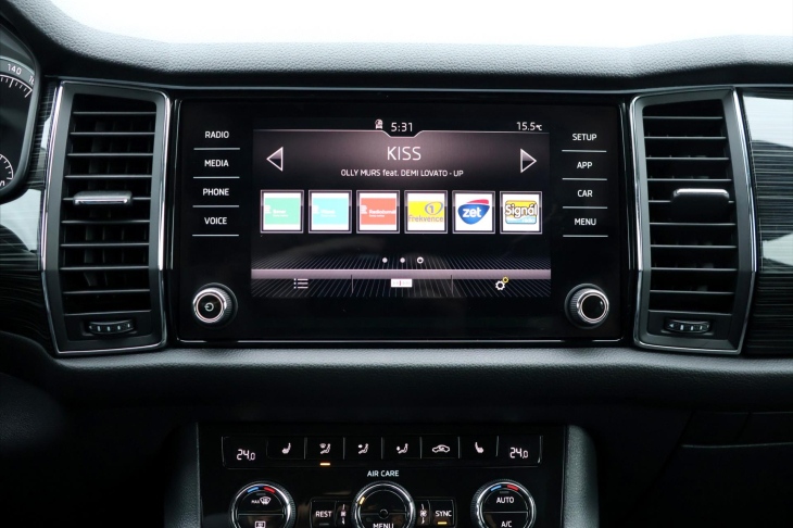Škoda Kodiaq 2,0 TDI 140kW DSG 4x4 CZ Style