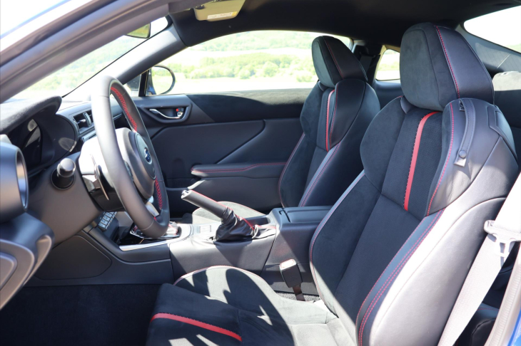 Subaru BRZ 2,4 168kW Limited Sti CZ