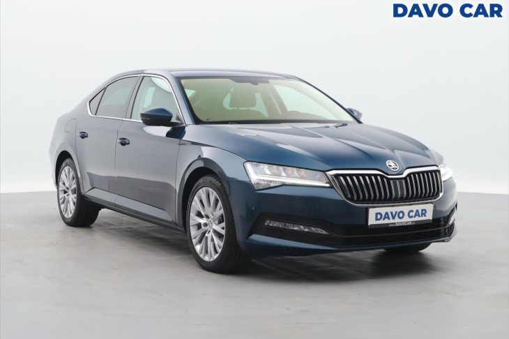 Škoda Superb 2.0 TDI 110kW LED Ambition DPH