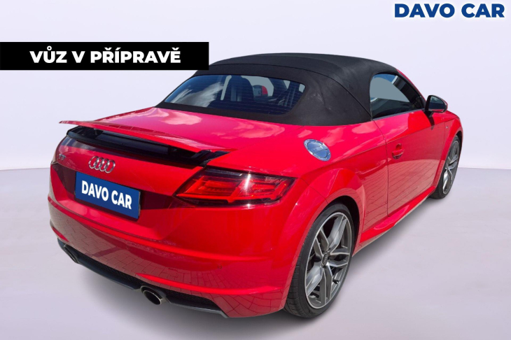 Audi TT 1,8 TSI 132kW S-Line 60tkm DPH