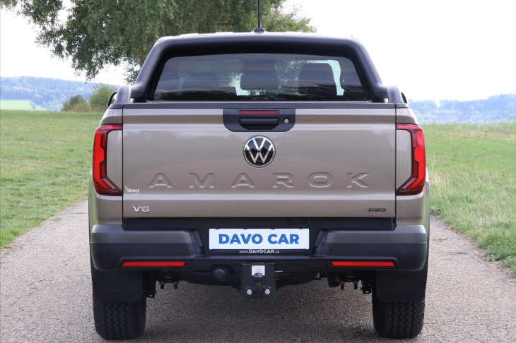 Volkswagen Amarok 3,0 TDi PanAmericana 10AUT 4x4