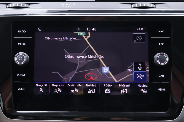 Volkswagen Touran 2,0 TDI 110kW DSG Comfort DPH