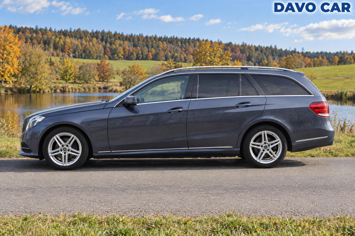 Mercedes-Benz Třídy E 3,0 350 BlueTEC 185kW Avantgarde