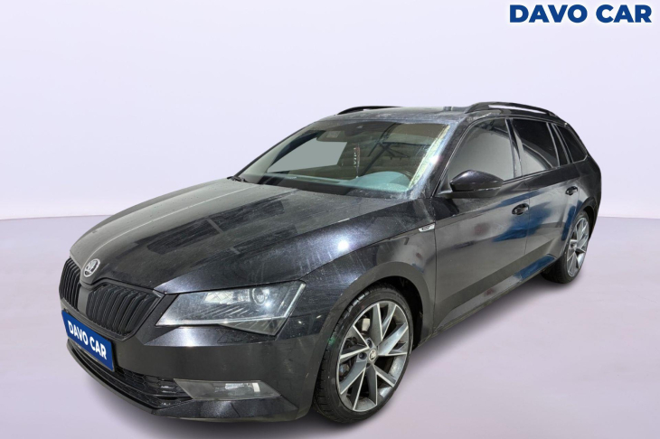 Škoda Superb 2,0 TSI 162kW DSG Sportline