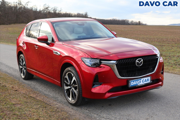 Mazda CX-60 3,3 D 187kW AWD CZ Takumi DPH