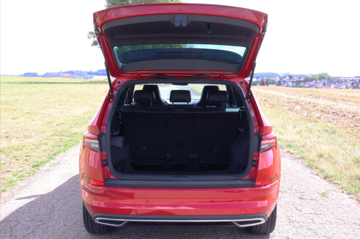 Škoda Kodiaq 1,5 TSI 110kW DSG Sportline DPH