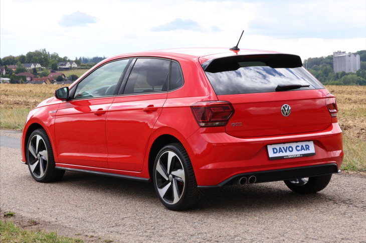 Volkswagen Polo 2,0 TSI GTI 147kW DSG LED Beats