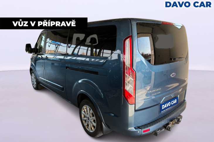Ford Tourneo Custom 2,0 TDCi 136kW CZ DPH 8 Míst