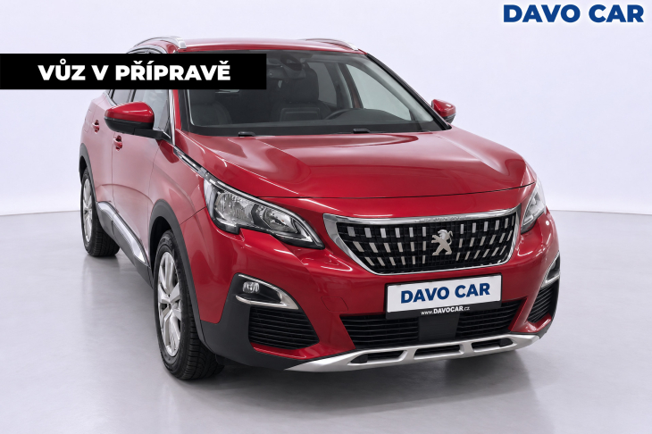 Peugeot 3008 1,6 HDI 120k Aut. Serv.Kniha CZ