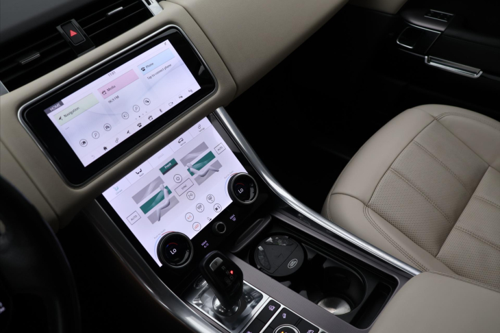 Land Rover Range Rover 3,0 SPORT SDV6 183kW CZ Kůže