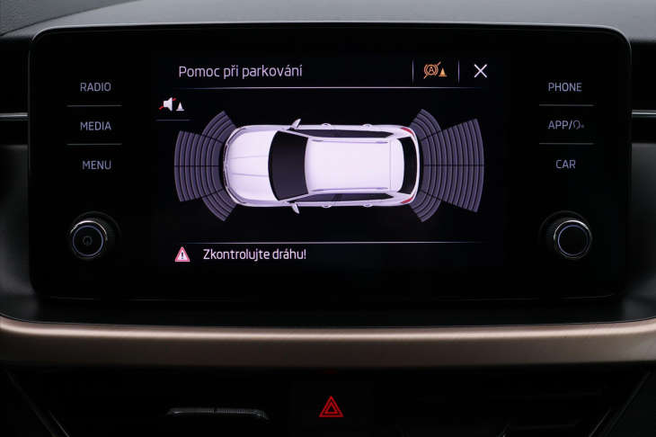 Škoda Kamiq 1,0 TSI 85 kW Style Tempomat