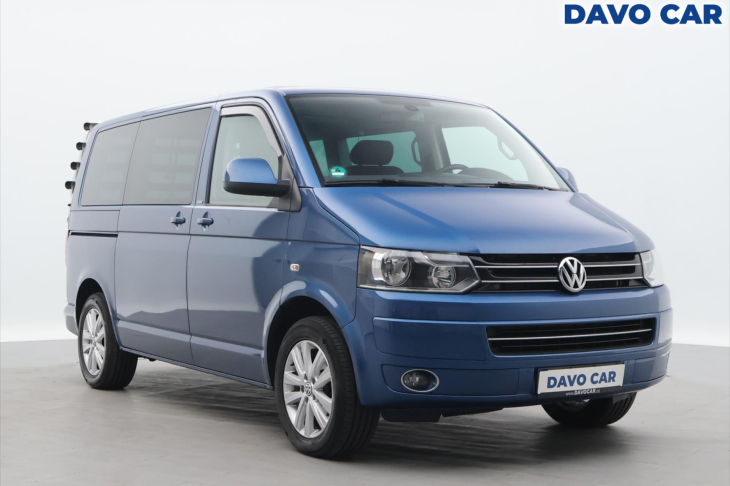 Volkswagen Multivan 2,0 TDI 103kW Highline Tažné