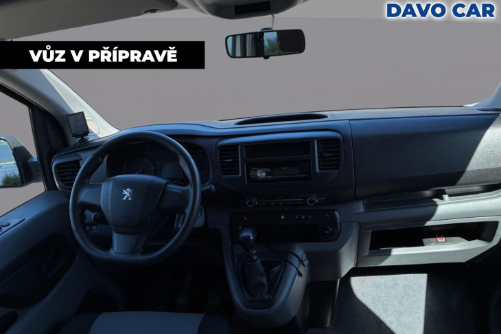 Peugeot Traveller 2.0 BlueHDI 110kW 8-Míst L2