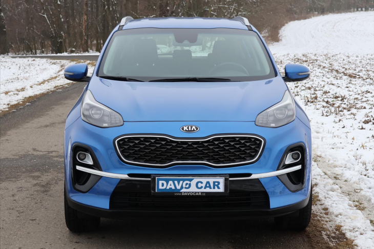 Kia Sportage 1,6 T-GDi 130kW CZ Exclusive