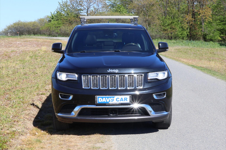 Jeep Grand Cherokee 3,0 CRD 184kW Limited CZ