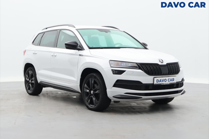 Škoda Karoq 1,5 TSI 110kW Sportline DSG CZ DPH